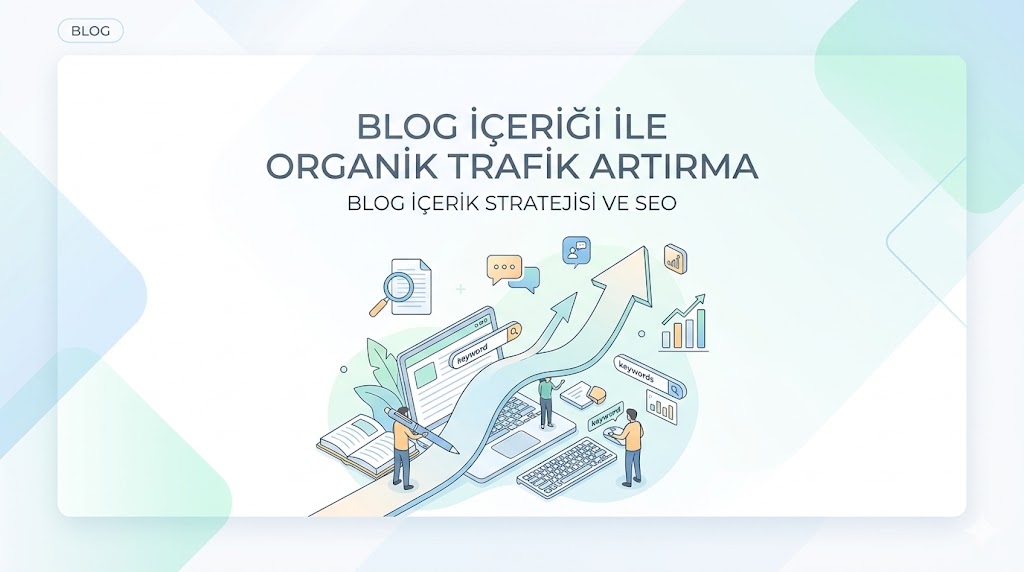 Blog İçeriği ile Organik Trafik Artırma
