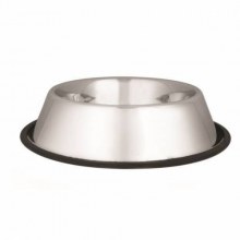 ASR-16 oz SS Std. Dog Bowl - 15.5 cm. /Çelik Mama Kabı ASR-16 oz SS Std. Dog Bowl - 15.5 cm. /Çelik Mama Kabı